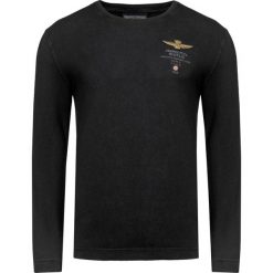 T-shirt AERONAUTICA MILITARE Czarny. T-shirty marki Aeronautica Militare. Za 300.00 zł.