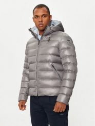Blauer Kurtka puchowa 24WBLUC02055 005958 Szary Regular Fit. Szare kurtki Blauer, l, bez wzorów, z puchu, bez kaptura. Za 1,049.00 zł.