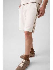 Guess Spodnie materiałowe 183578 Biały Bermuda Fit. Białe spodnie materiałowe Guess, l, z aplikacjami, z materiału. Za 344.99 zł.