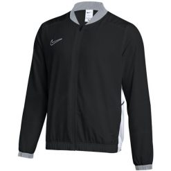 Bluza męska Nike Dri-Fit Academy 25. Czarne bluzy Nike, m, bez wzorów, z materiału, bez kaptura. Za 141.99 zł.