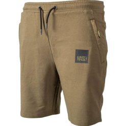Spodenki Wędkarskie Męskie Nash Make It Happen Shorts Box Logo Green. Zielone szorty Nash, m, bez wzorów. Za 139.99 zł.
