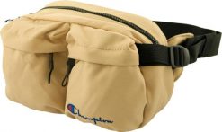 Torba na pasek Champion unisex w kolorze beżowo-żółtym. Brązowe torby na ramię Champion, bez wzorów, z materiału, na ramię, małe, bez dodatków. Za 149.99 zł.