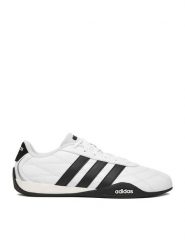 Adidas Sneakersy C-ADIPISTA HQ9160 Biały. Białe buty sportowe casual Adidas, bez wzorów, ze skóry, bez zapięcia. Za 299.99 zł.