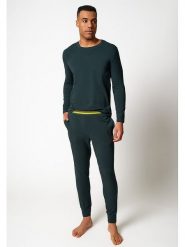 Skiny Piżama w kolorze zielonym rozmiar: XXL. Zielone piżamy Skiny, xxl, bez wzorów, bez ramiączek. Za 152.99 zł.