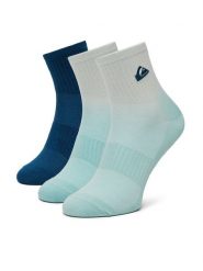 Quiksilver Skarpety AS_QUIKSILVER_102Z_SS25 (3-PACK) Zielony. Zielone skarpety Quiksilver, bez wzorów, z bawełny. Za 49.99 zł.