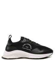 KARL LAGERFELD Sneakersy KL53138 Czarny. Czarne buty sportowe casual KARL LAGERFELD, bez wzorów, z materiału, bez zapięcia. Za 629.99 zł.