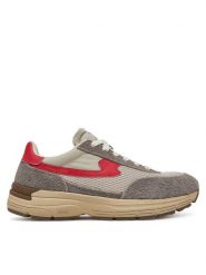 S.W.C Stepney Workers Club Sneakersy Osier S-Strike YP04551 Szary. Szare buty sportowe casual S.W.C Stepney Workers Club, bez wzorów, ze skóry, bez zapięcia. Za 459.99 zł.