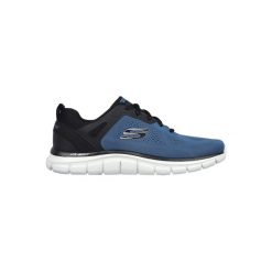 Buty Trekkingowe Skechers - Szersze Dorosłych. Czarne buty trekkingowe Skechers, bez wzorów, z materiału, bez zapięcia. Za 260.80 zł.