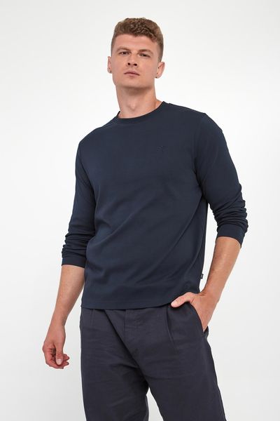 Longsleeve męski Pino JOOP!. Bluzy JOOP!, m, bez wzorów, bez kaptura. W wyprzedaży za 239.85 zł.