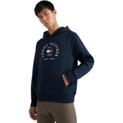 Bluza z kapturem Tommy Hilfiger, Mężczyźni. Czarne bluzy z kapturem Tommy Hilfiger, m, bez wzorów, z bawełny, z kapturem. Za 490.00 zł.