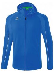 Erima Kurtka sportowa "Liga Star" w kolorze niebieskim rozmiar: 140. Niebieskie kurtki outdoor i hardshell Erima, bez wzorów, z materiału, bez kaptura. Za 109.52 zł.