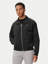 KARL LAGERFELD Kurtka przejściowa 505003 563533 Czarny Regular Fit. Czarne kurtki KARL LAGERFELD, m, bez wzorów, z syntetyku, bez kaptura. Za 1,179.00 zł.