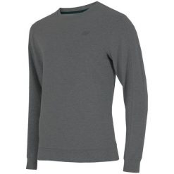 4F Męska Bluza H4Z17 blm001 Ciemny Szary Melanz S. Bluzy bez kaptura marki 4F. W wyprzedaży za 69.00 zł.