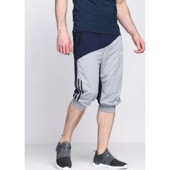Szaro-Granatowe Szorty Let Us. Odzież kąpielowa marki Born2be. Za 39.99 zł.