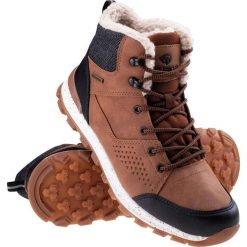Buty trekkingowe męskie Iguana Geleb Mid. Buty trekkingowe IGUANA, na zimę, bez wzorów, bez zapięcia. Za 317.42 zł.