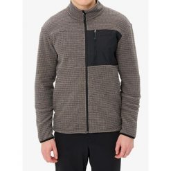 Kurtka polarowa męska Vaude Neyland Fleece Jacket II. Brązowe kurtki Vaude, m, bez wzorów, z polaru, bez kaptura. Za 398.99 zł.