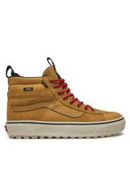 Vans Sneakersy VN000CVTTAN1 Brązowy. Brązowe buty sportowe casual Vans, bez wzorów, z materiału, bez zapięcia. Za 449.99 zł.