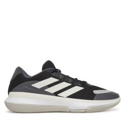Buty do koszykówki adidas. Czarne buty do koszykówki Adidas, bez zapięcia, do koszykówki. Za 259.99 zł.