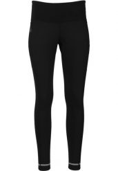 Legginsy termiczne wiatroszczelne Elite Lab Run X2. Czarne legginsy długie sportowe ELITE LAB, l, bez wzorów, z materiału, do biegania. Za 248.50 zł.
