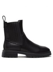 Vagabond Sztyblety Johnny 2.0 5479-401-20 Czarny. Czarne botki sznurowane Vagabond Shoemakers, bez wzorów, ze skóry, bez obcasa, bez zapięcia. Za 819.99 zł.