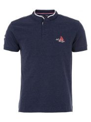 Vent du Cap Koszulka polo "Carmand" w kolorze granatowym rozmiar: L. Niebieskie koszulki polo sportowe Vent du Cap, l, bez wzorów, z bawełny, bez kołnierzyka, bez ramiączek. Za 118.45 zł.
