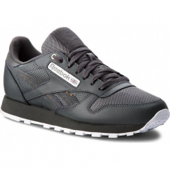 Buty Reebok - Cl Leather Mu CN4890 Stealth/Banana/White. Buty sportowe casual marki Reebok. W wyprzedaży za 269.00 zł.