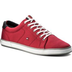 Tenisówki TOMMY HILFIGER - Iconic Long Lace Sneaker FM0FM01536 Tango Red 611. Trampki marki Tommy Hilfiger. Za 279.00 zł.