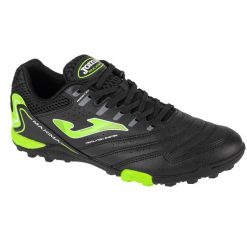 Buty piłkarskie turfy unisex Joma Maxima treningowe ze wzmocnionym czubem. Czarne buty treningowe Joma, bez wzorów, z materiału, do piłki nożnej. Za 179.00 zł.
