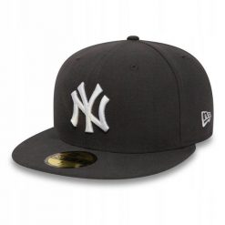 Czapka z daszkiem New Era 59FIFTY MLB New York Yankees League Essential 10010761. Czarne czapki z daszkiem New Era, bez wzorów. Za 182.85 zł.