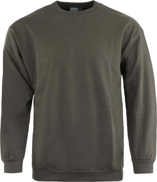 Bluza męska Promodoro Myśliwska ciemnoszara. Szare bluzy z kapturem BOXRAW, m, bez wzorów, z bawełny, z kapturem. Za 59.54 zł.