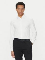 Marciano Guess Koszula 5GHH19 6242A Biały Regular Fit. Białe koszule Marciano Guess, m, z aplikacjami, z syntetyku, bez kołnierzyka, bez ramiączek. Za 429.99 zł.