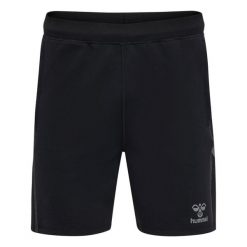Szorty Hummel Move 2.0. Czarne szorty Hummel, bez wzorów, sportowe. Za 263.00 zł.