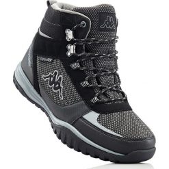 Kozaki sznurowane Kappa bonprix czarno-szary. Kozaki marki bonprix. Za 139.99 zł.