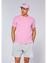 Chiemsee Koszulka "Saltburn" w kolorze różowym rozmiar: XXL. Różowe bezrękawniki Chiemsee, xxl, bez wzorów, z bawełny, bez kołnierzyka, bez ramiączek. Za 61.31 zł.