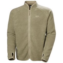 Polar Helly Hansen Box Pile 2.0. Brązowe bluzy z polaru Helly Hansen, bez wzorów, z polaru, bez kaptura. Za 591.50 zł.