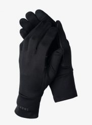 Rękawiczki do smartfona Trekmates Ullscarf Gloves. Czarne rękawiczki TREKMATES, bez wzorów, ze skóry. Za 83.90 zł.