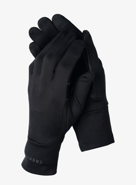 Rękawiczki do smartfona Trekmates Ullscarf Gloves. Czarne rękawiczki TREKMATES, bez wzorów, z materiału. Za 83.90 zł.
