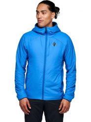 Black Diamond Kurtka funkcyjna "First Light 1.0" w kolorze niebieskim rozmiar: XL. Niebieskie odzież kompresyjna Black Diamond, xl, bez wzorów, z materiału, outdoorowe, primaloft. Za 594.39 zł.