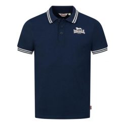 Polo Lonsdale Rhodes. Białe koszulki polo Lonsdale, m, bez wzorów, bez kołnierzyka, bez ramiączek. Za 204.00 zł.