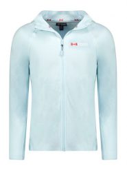 Canadian Peak Kurtka polarowa "Tugoodeak" w kolorze błękitnym rozmiar: 3XL. Niebieskie kurtki Canadian Peak, xl, bez wzorów, z polaru, bez kaptura. Za 79.21 zł.