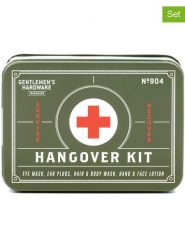 Gentlemen's Hardware 6-częściowy zestaw ratunkowy w kolorze khaki na kaca rozmiar: onesize. Kremy i balsamy Gentlemens Hardware. Za 80.65 zł.