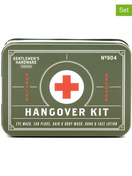Gentlemen's Hardware 6-częściowy zestaw ratunkowy w kolorze khaki na kaca rozmiar: onesize. Kremy i balsamy Gentlemens Hardware. Za 80.65 zł.