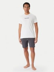 Calvin Klein Underwear Piżama LV00NM2960 Kolorowy Regular Fit. Piżamy Calvin Klein Underwear, m, bez wzorów, z bawełny, bez ramiączek. Za 299.99 zł.