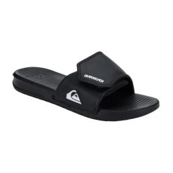 Klapki basenowe męskie Quiksilver Bright Coast. Czarne klapki Quiksilver, z materiału. Za 139.99 zł.