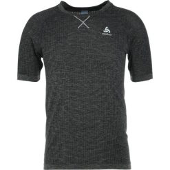 ODLO CREW NECK BLACKCOMBO Tshirt basic black /steel grey. T-shirty sportowe marki ODLO. Za 209.00 zł.