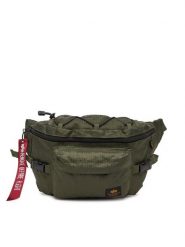 Alpha Industries Saszetka nerka 156949 Khaki. Brązowe saszetki i nerki Alpha Industries, bez wzorów, z materiału. Za 189.99 zł.