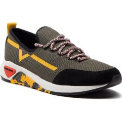 Sneakersy DIESEL - S-Kby Y01534 P1760 H5411 Olive Night/Golden Rod. Buty sportowe casual marki Diesel. W wyprzedaży za 389.00 zł.