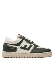 Flamingos Life Sneakersy Retro 86s R8forpea Biały. Białe buty sportowe casual Flamingos Life, bez wzorów, z bawełny, bez zapięcia. Za 439.99 zł.