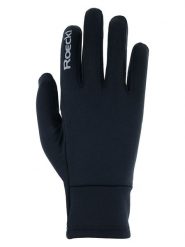 Roeckl SPORTS Rękawiczki funkcyjne "Hallau" w kolorze czarnym rozmiar: 9,5. Czarne rękawiczki Roeckl SPORTS, bez wzorów, z materiału. Za 96.60 zł.