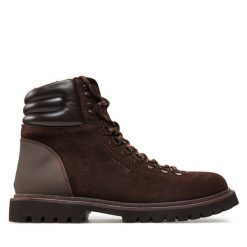 Trapery Big Star Shoes. Czarne trapery BIG STAR SHOES, bez zapięcia. Za 459.99 zł.